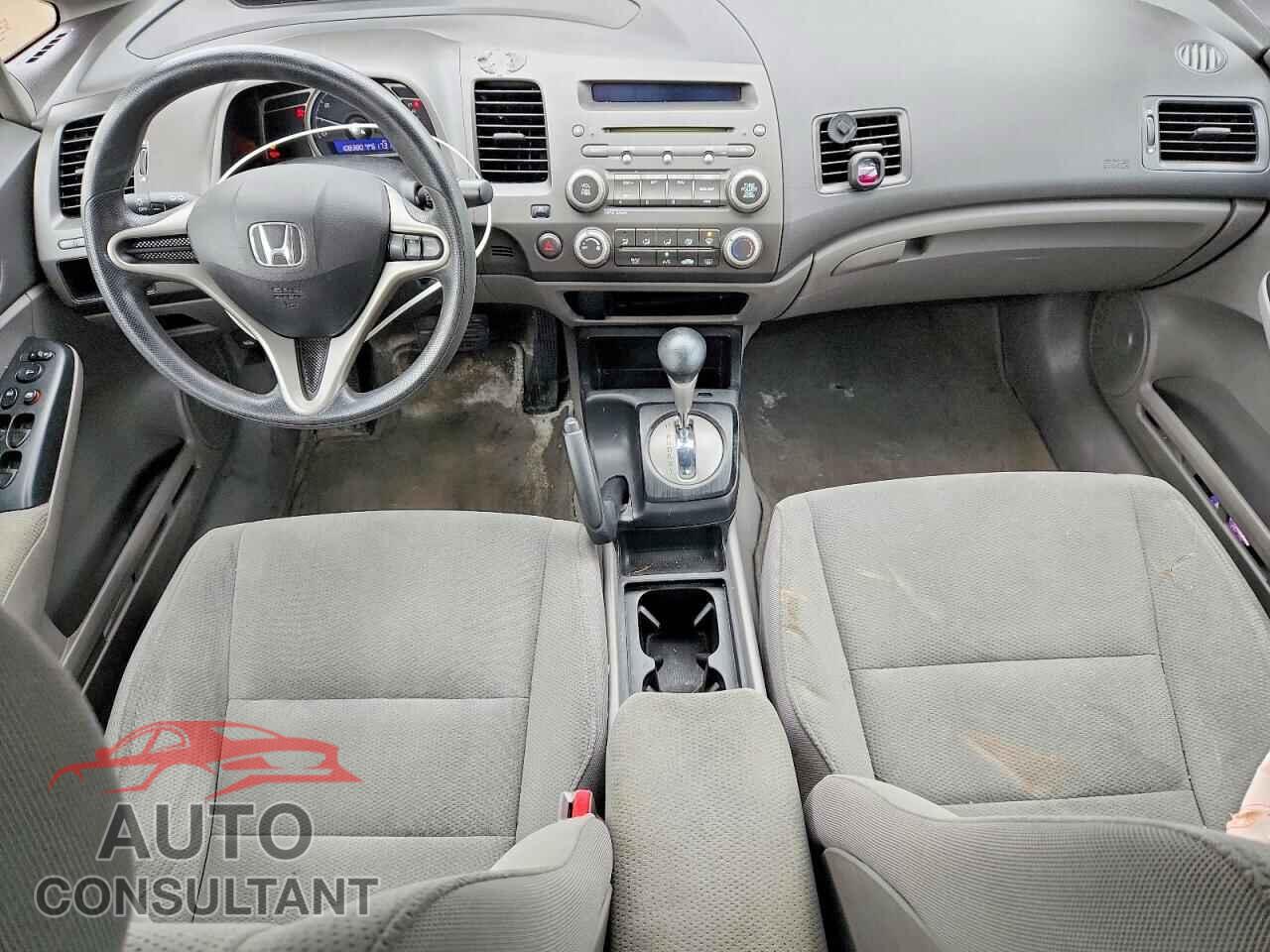 HONDA CIVIC 2011 - 2HGFA1F43BH014501