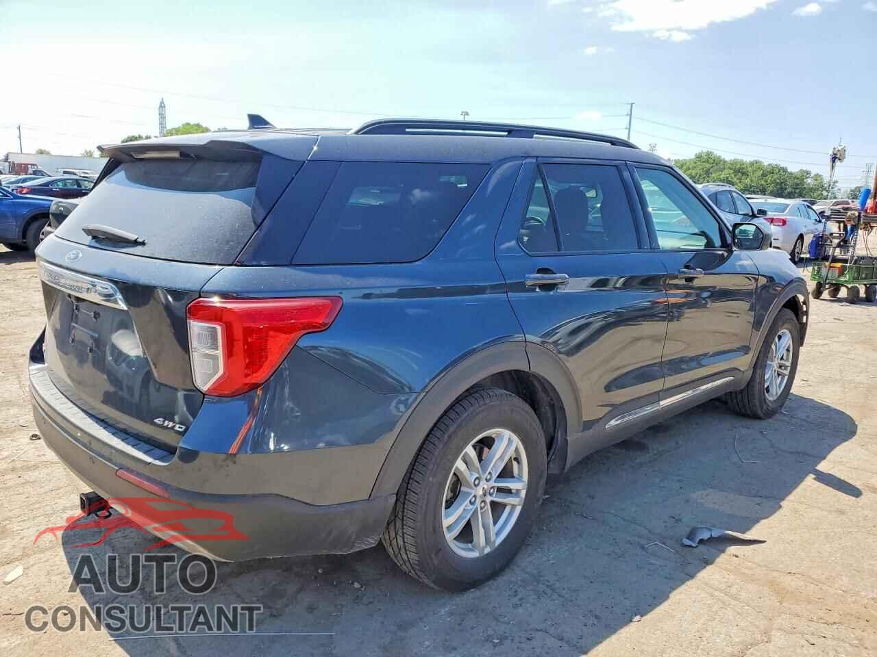 FORD EXPLORER 2022 - 1FMSK8DH6NGA28543