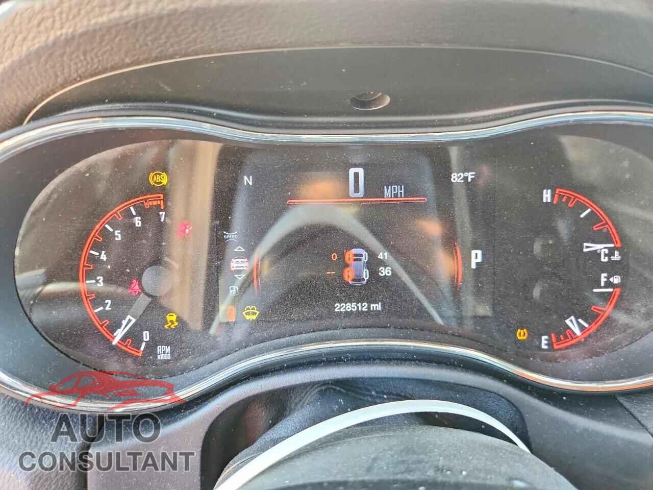 DODGE DURANGO 2017 - 1C4RDJDG9HC921636