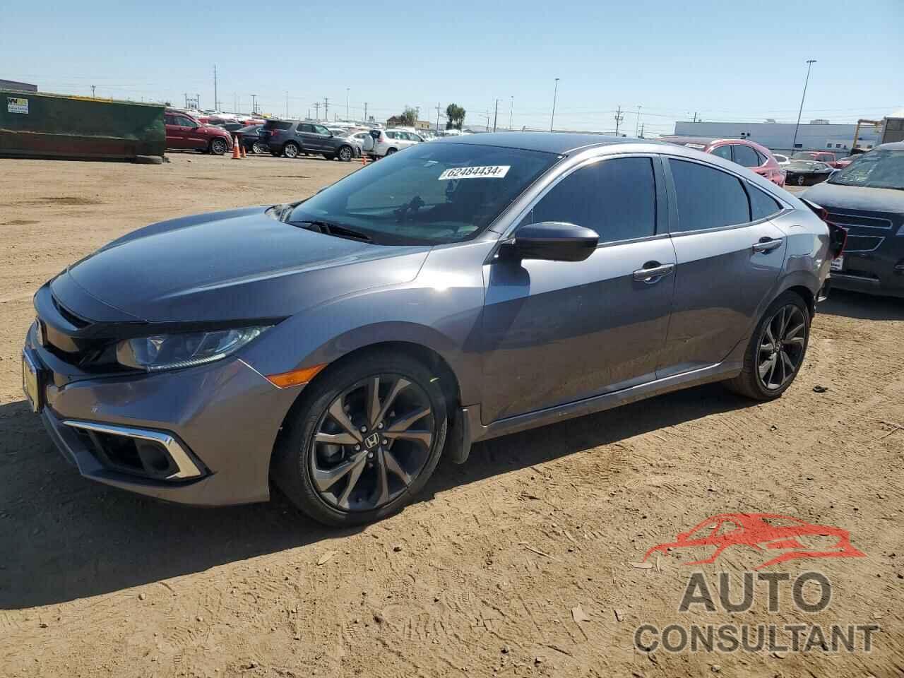 HONDA CIVIC 2020 - 2HGFC2F8XLH542704