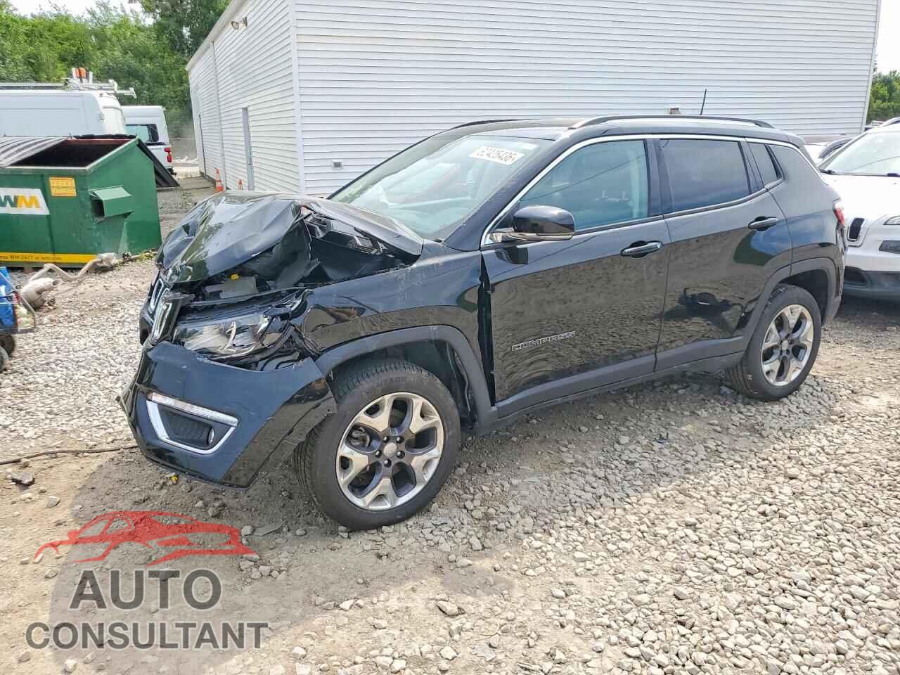 JEEP COMPASS 2020 - 3C4NJDCB0LT132092