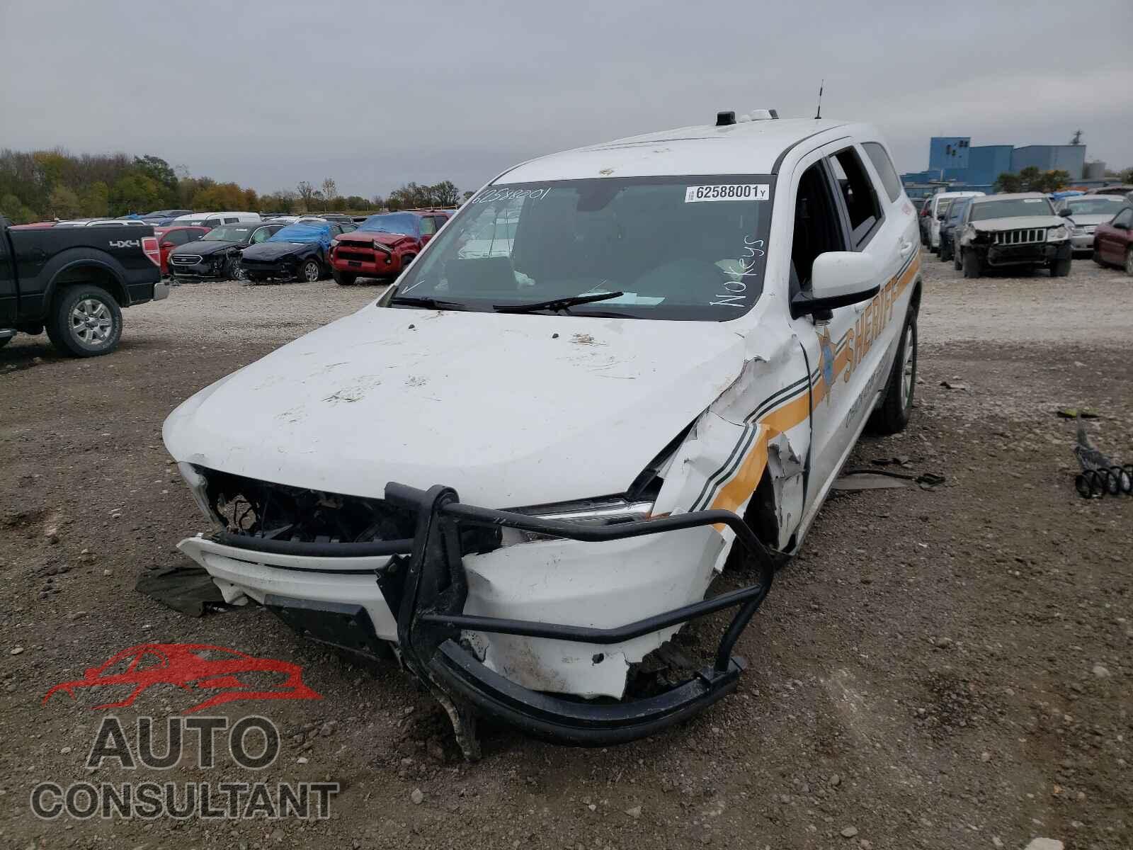 DODGE DURANGO 2020 - 1C4RDJFGXLC369991