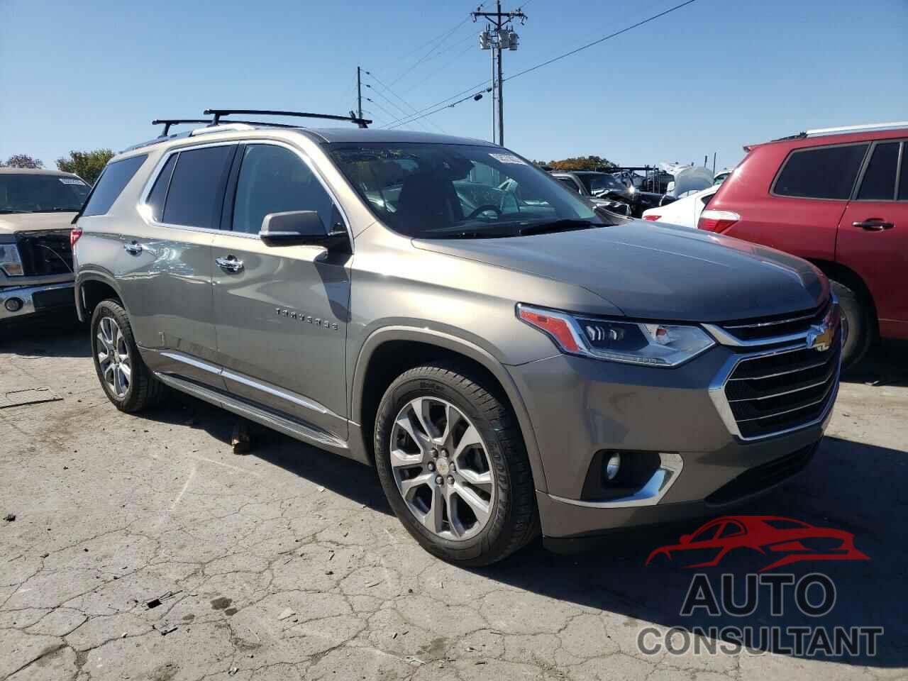 CHEVROLET TRAVERSE 2018 - 1GNERKKW2JJ240727