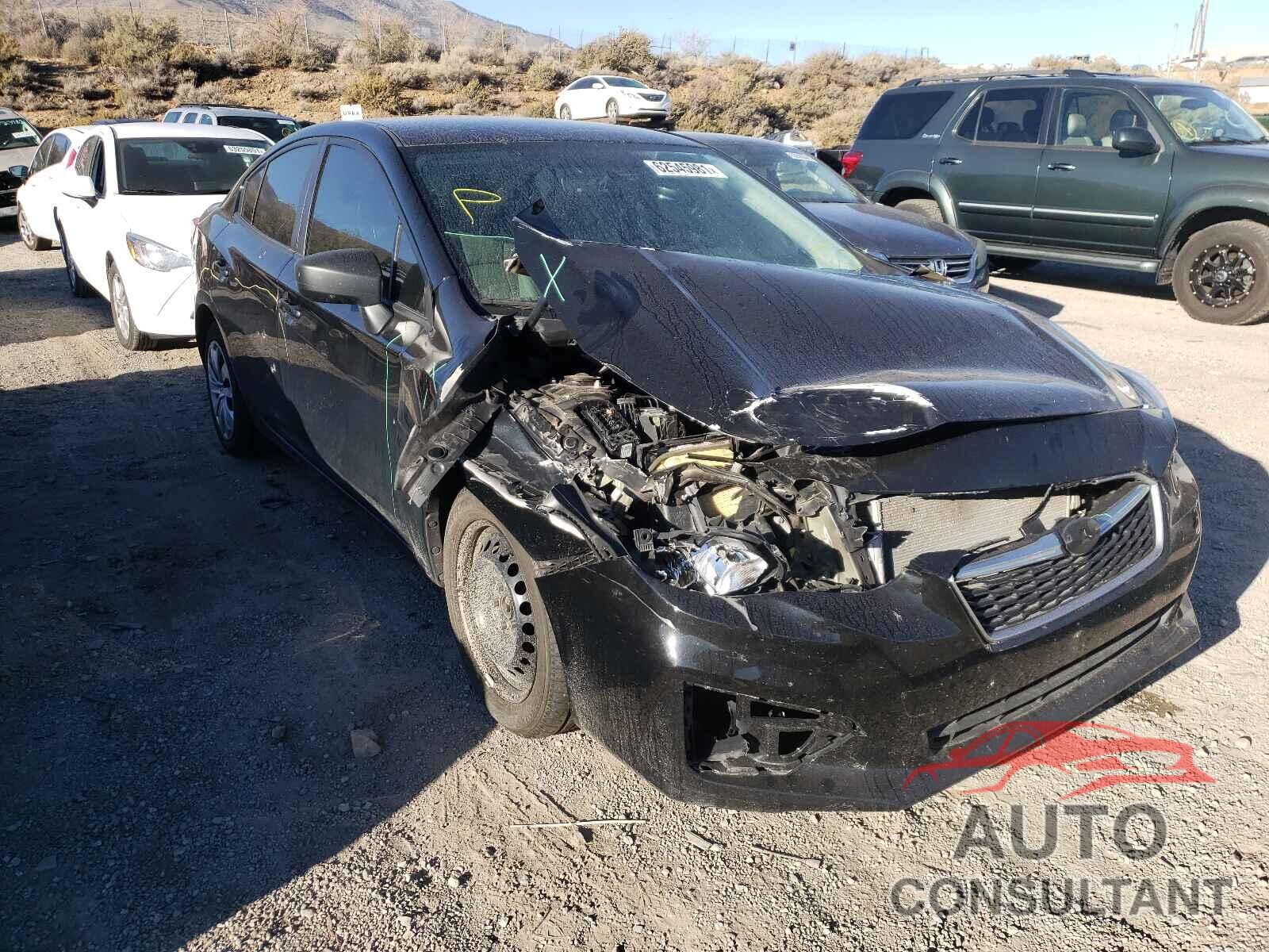 SUBARU IMPREZA 2018 - 4S3GKAA68J3606356