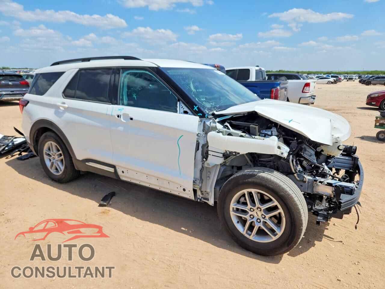 FORD EXPLORER 2025 - 1FMUK7DH7SGD01312