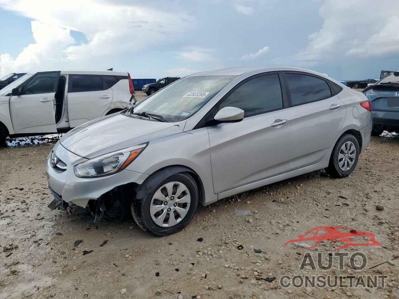 HYUNDAI ACCENT 2017 - KMHCT4AE3HU174392