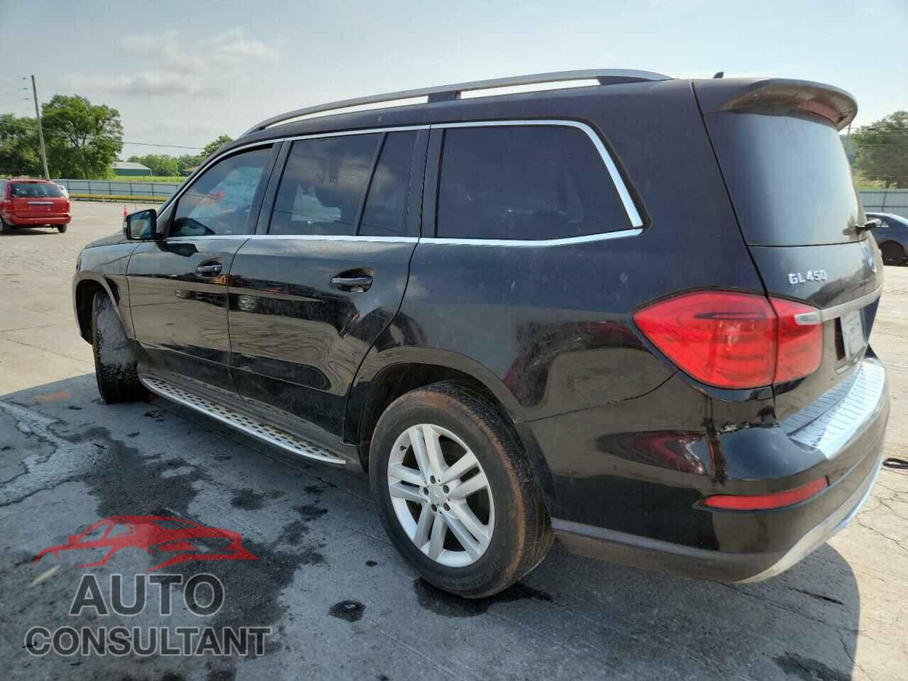 MERCEDES-BENZ GL-CLASS 2014 - 4JGDF7CE8EA333575