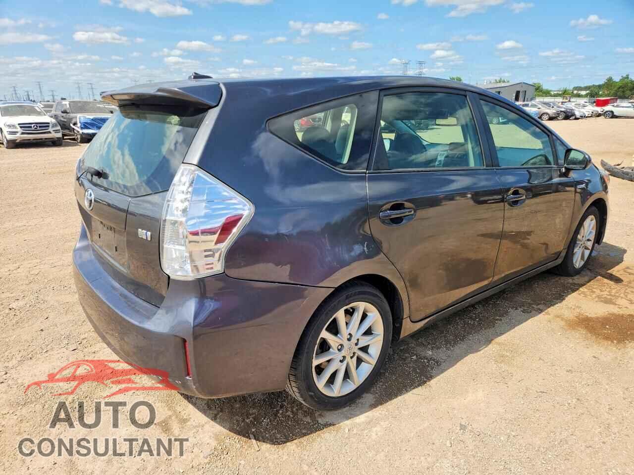 TOYOTA PRIUS 2013 - JTDZN3EU7D3284804