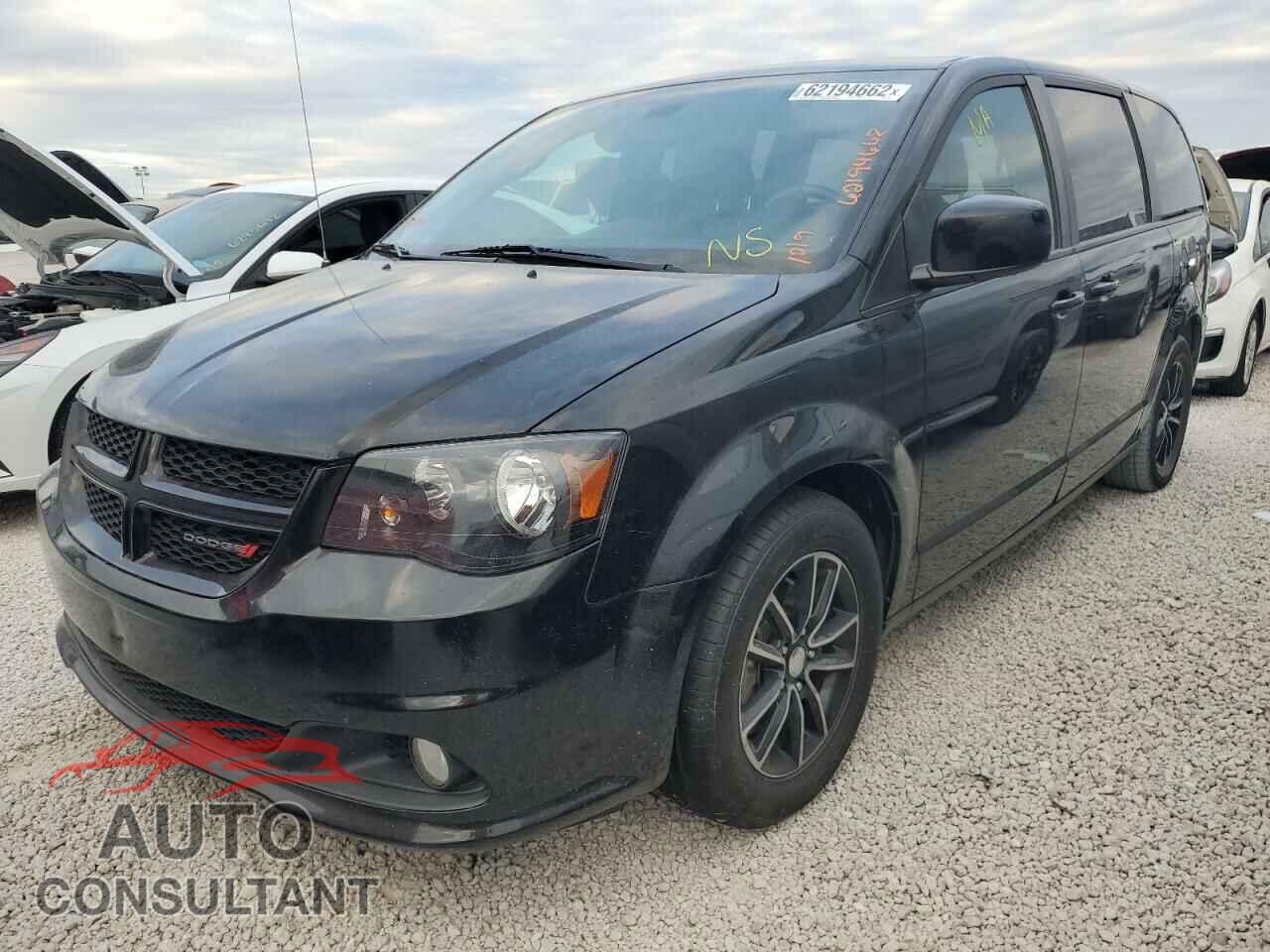 DODGE CARAVAN 2019 - 2C4RDGEG0KR567909