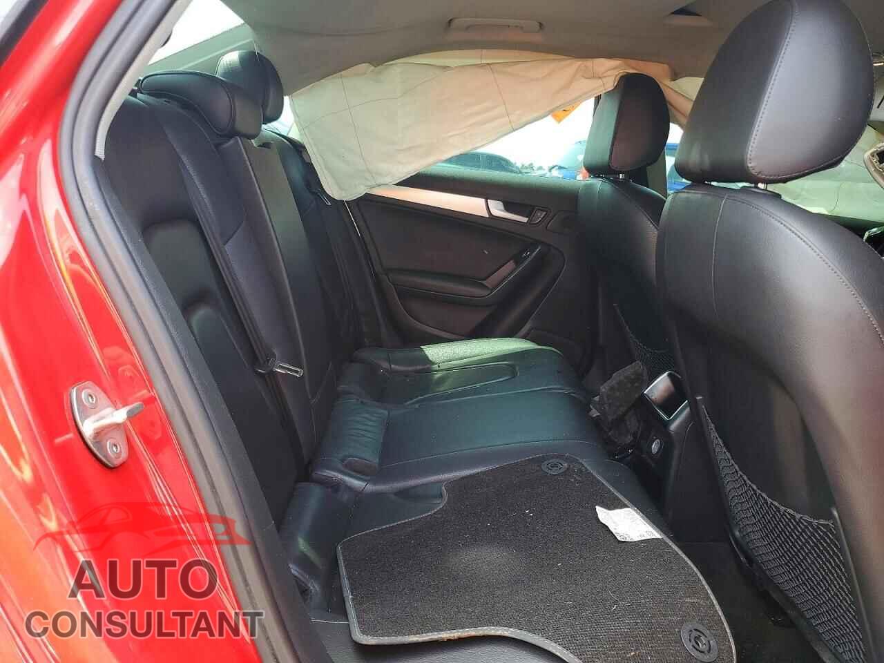 AUDI A4 2013 - WAUDFAFL7DN045112