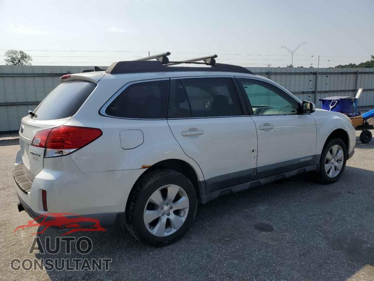 SUBARU OUTBACK 2011 - 4S4BRBFC6B3321842