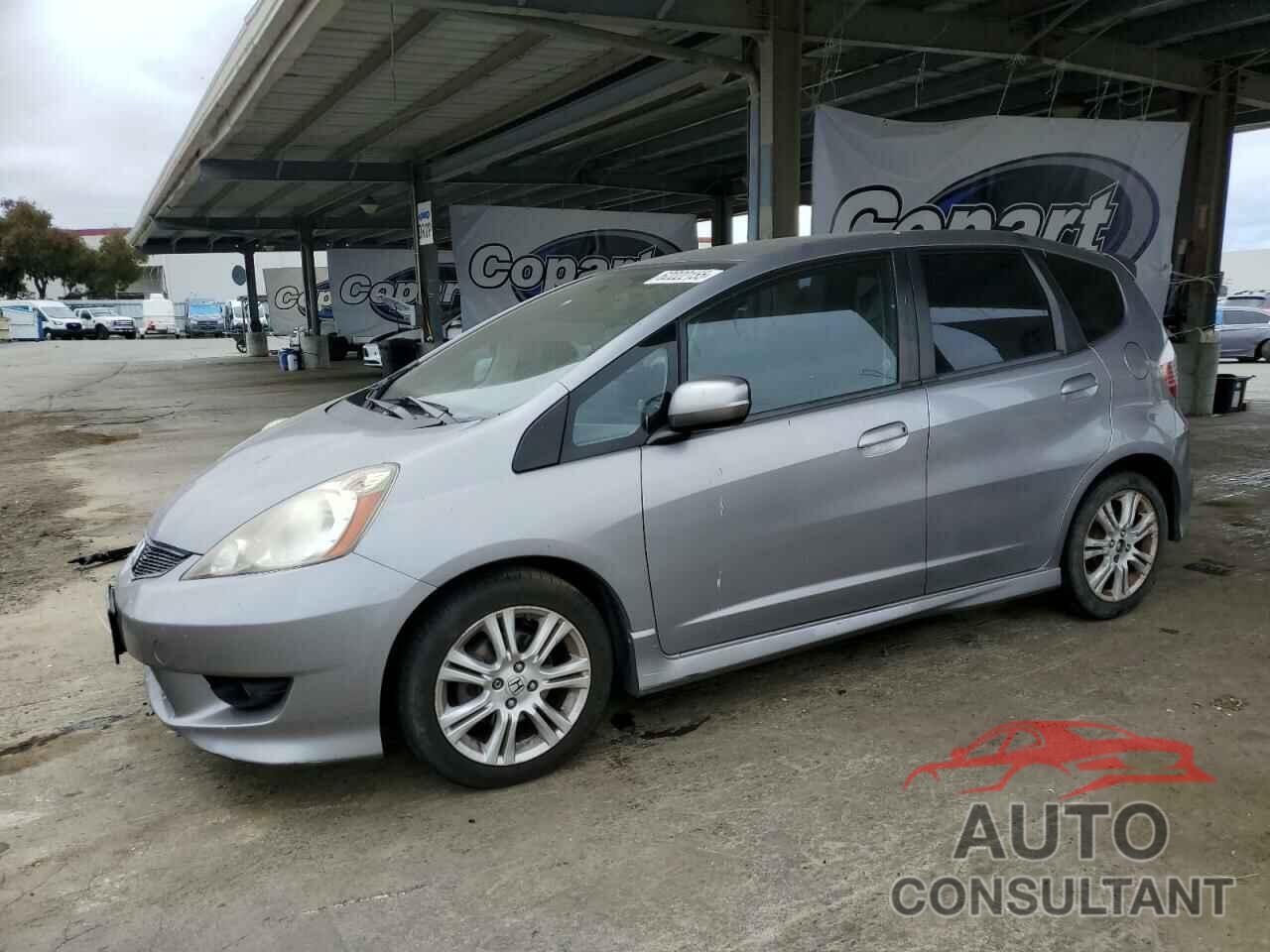 HONDA FIT 2009 - JHMGE884X9C002533