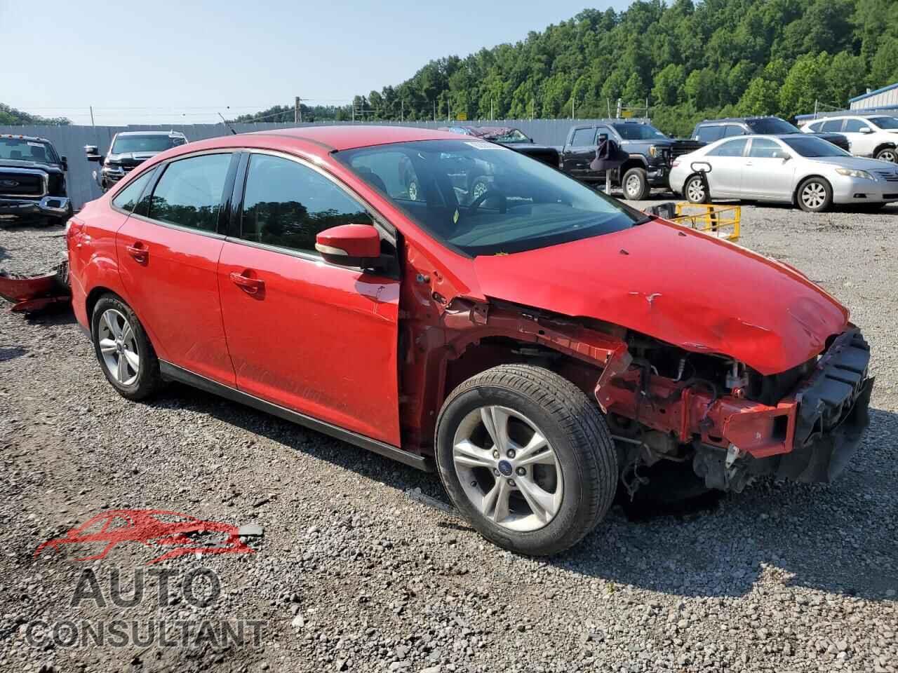 FORD FOCUS 2014 - 1FADP3F22EL431314