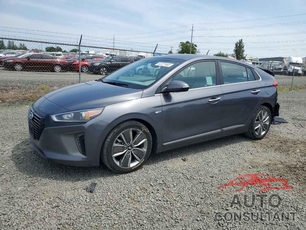 HYUNDAI IONIQ 2017 - KMHC85LC4HU051526