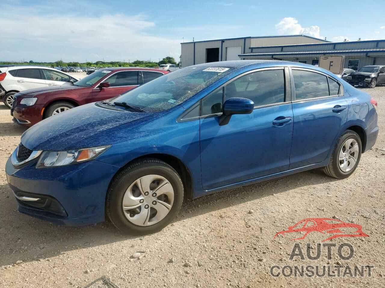 HONDA CIVIC 2015 - 2HGFB2F56FH559951