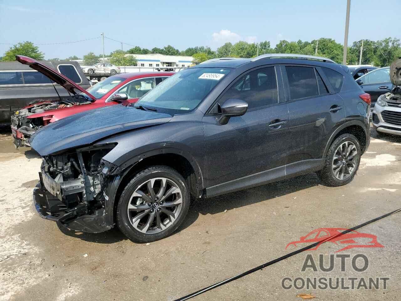 MAZDA CX-5 2016 - JM3KE4DY6G0731275