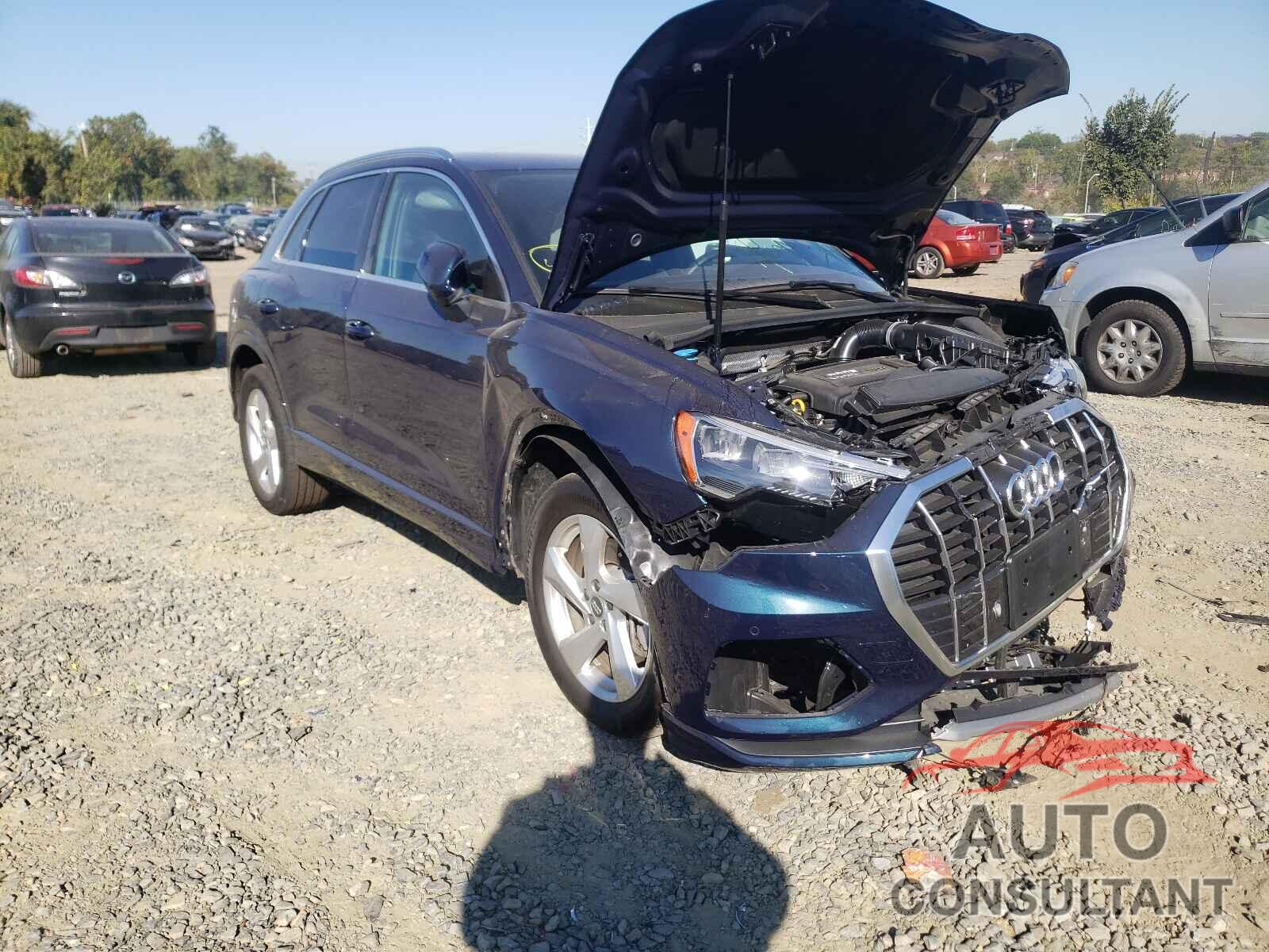 AUDI Q3 2019 - WA1AECF39K1065218