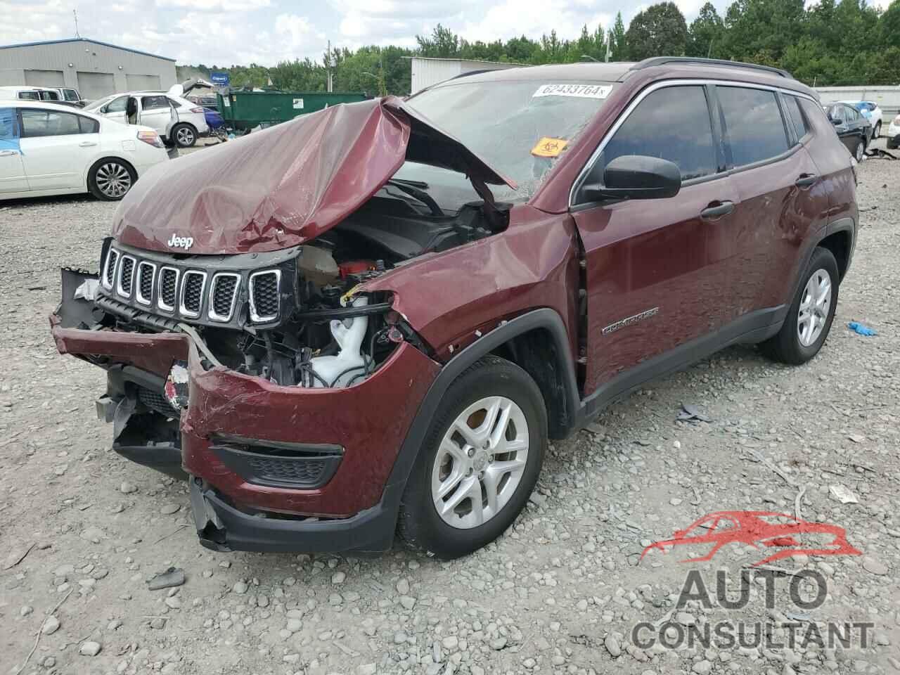 JEEP COMPASS 2020 - 3C4NJCAB5LT169829