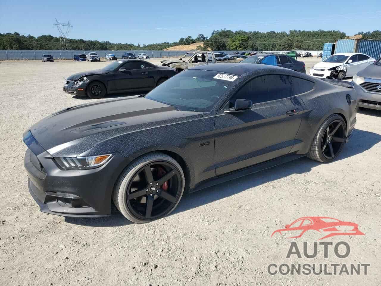 FORD MUSTANG 2017 - 1FA6P8CF9H5279750