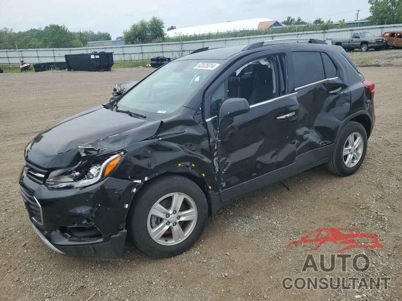 CHEVROLET TRAX 2019 - KL7CJLSB7KB909559