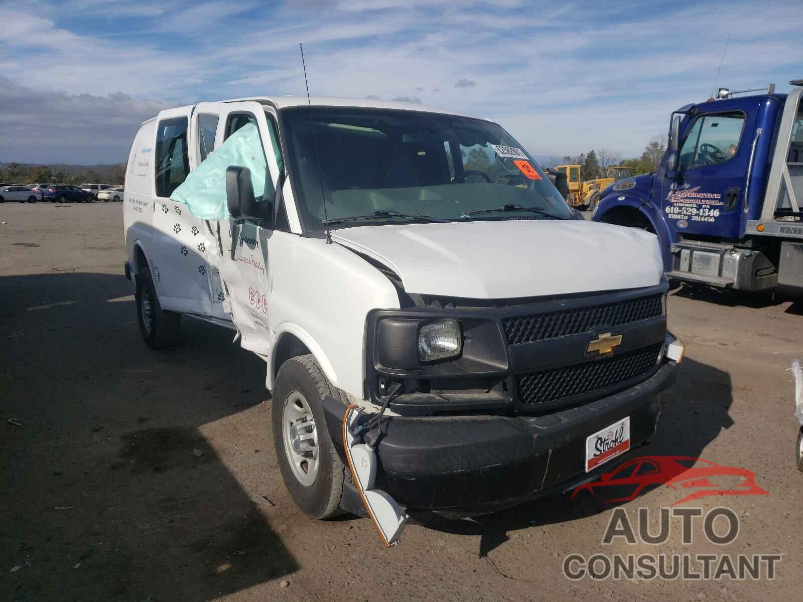 CHEVROLET EXPRESS 2017 - 1GCWGAFF7H1286491