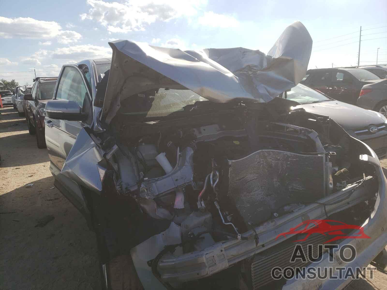 FORD EDGE 2021 - 2FMPK3K99MBA17580