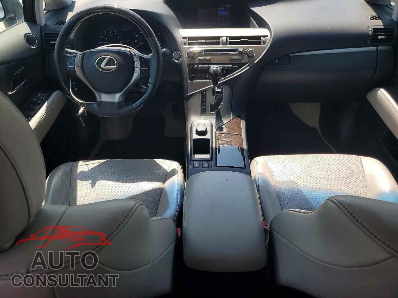 LEXUS RX350 2013 - 2T2BK1BA4DC215662