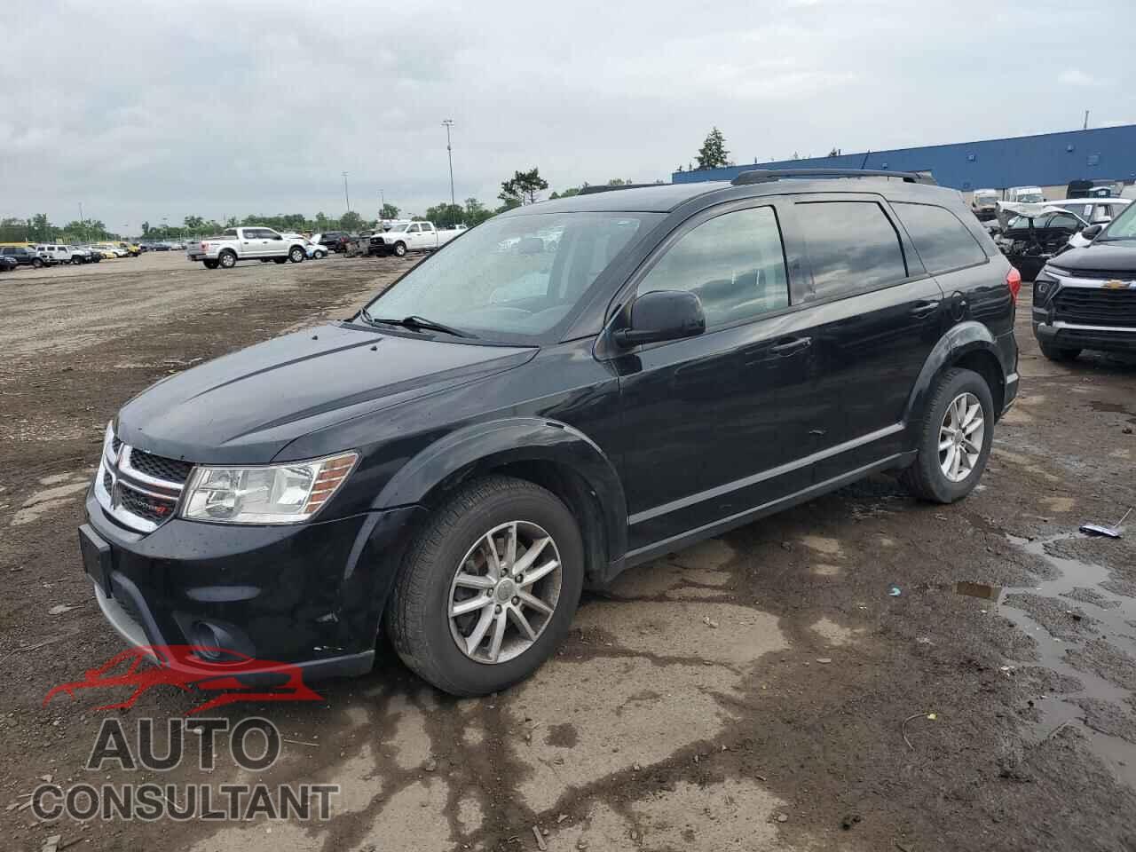 DODGE JOURNEY 2014 - 3C4PDCBB7ET140852