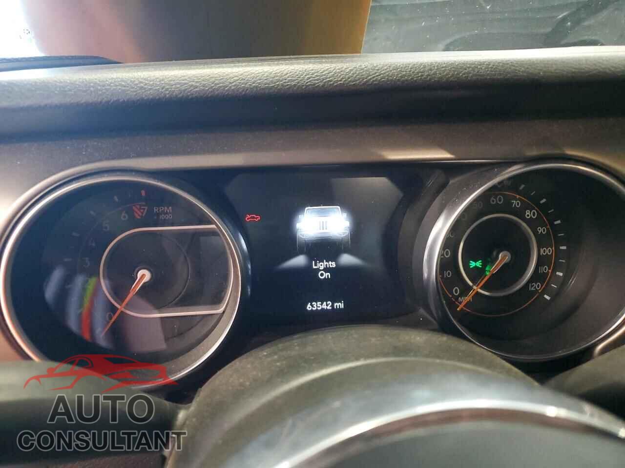 JEEP GLADIATOR 2020 - 1C6HJTAG2LL119773