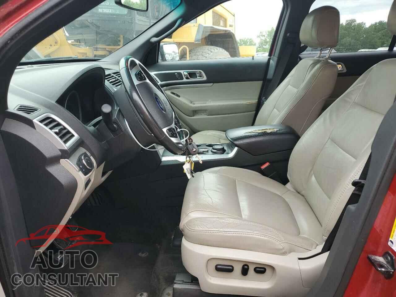 FORD EXPLORER 2012 - 1FMHK8D87CGA52244