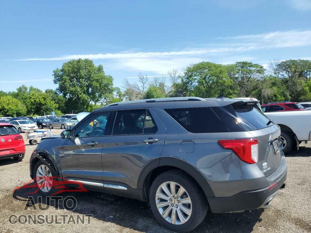 FORD EXPLORER 2021 - 1FMSK8FH7MGA61904