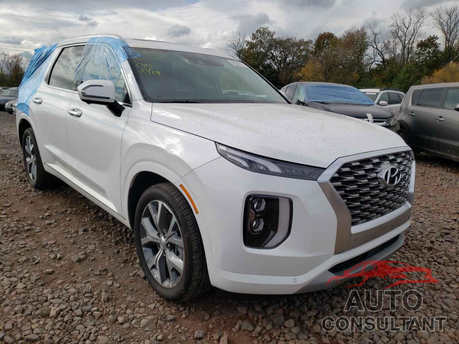 HYUNDAI PALISADE 2021 - KM8R5DHE3MU307348