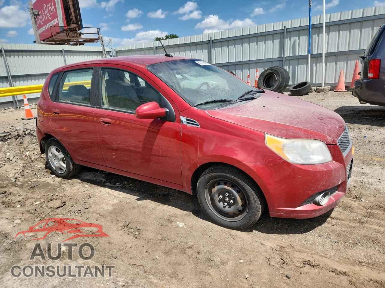 CHEVROLET AVEO 2011 - KL1TD6DE3BB241463