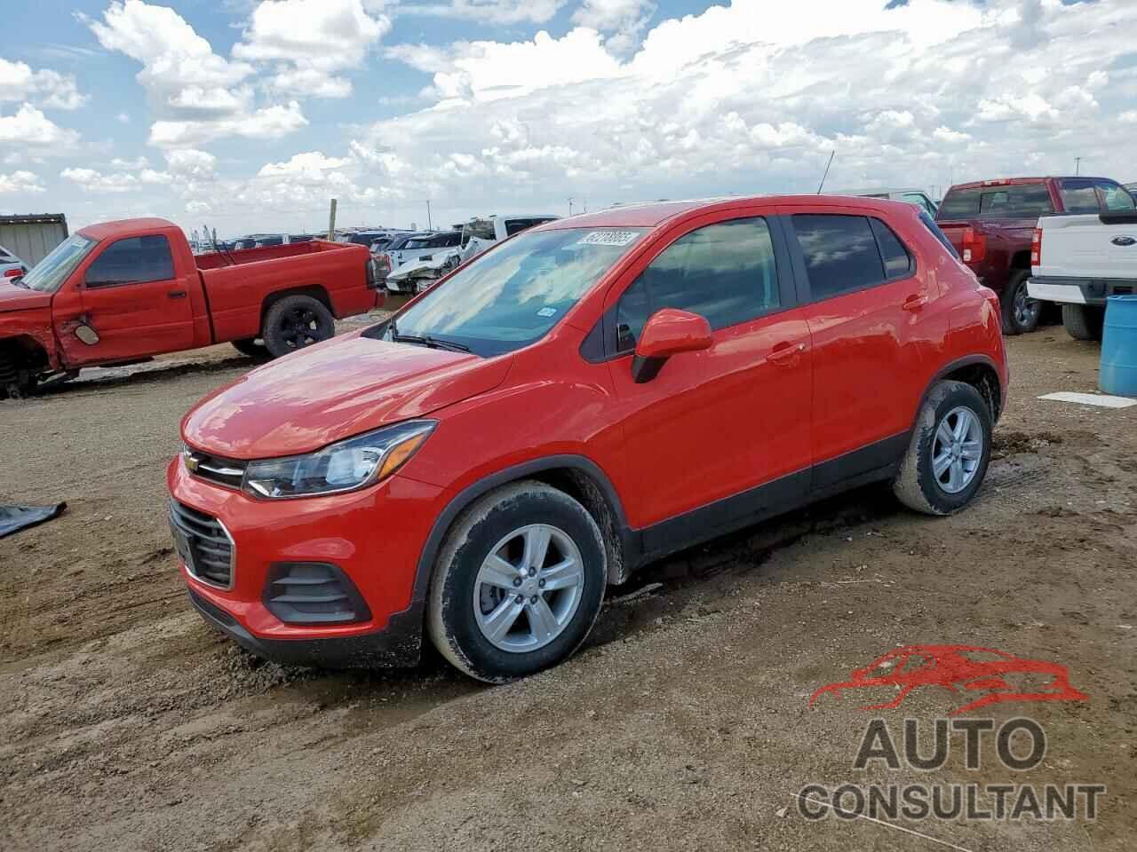 CHEVROLET TRAX 2020 - KL7CJKSB3LB345145