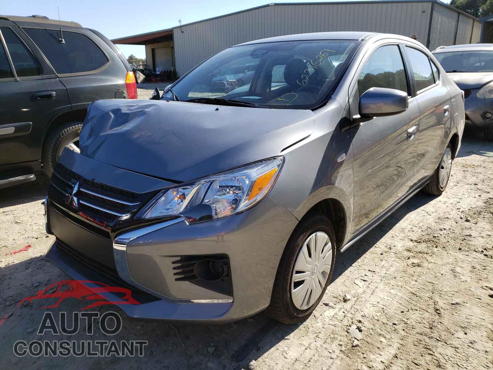 MITSUBISHI MIRAGE 2021 - ML32FUFJ4MHF07155
