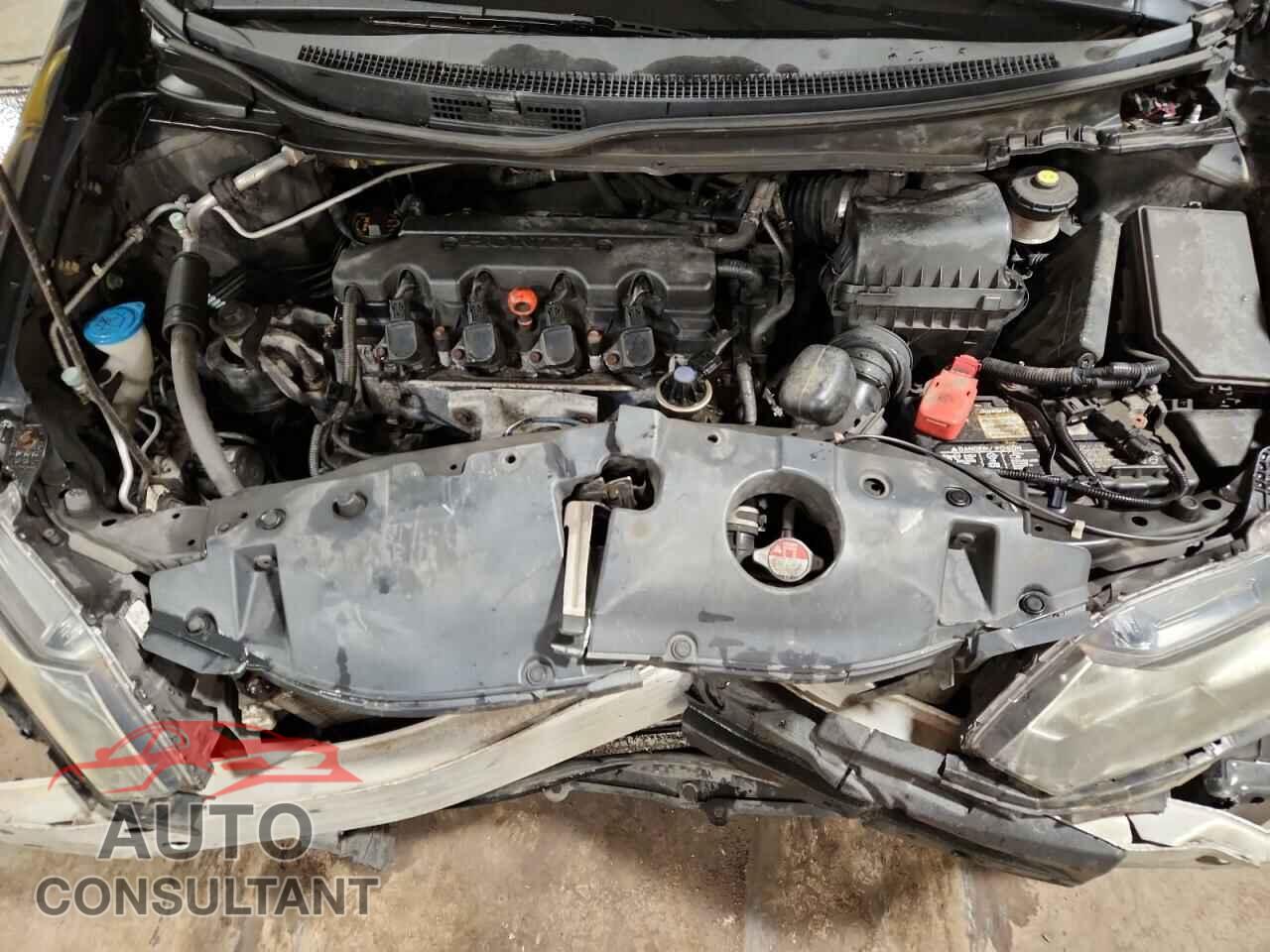 HONDA CIVIC 2013 - 2HGFB2F58DH603736
