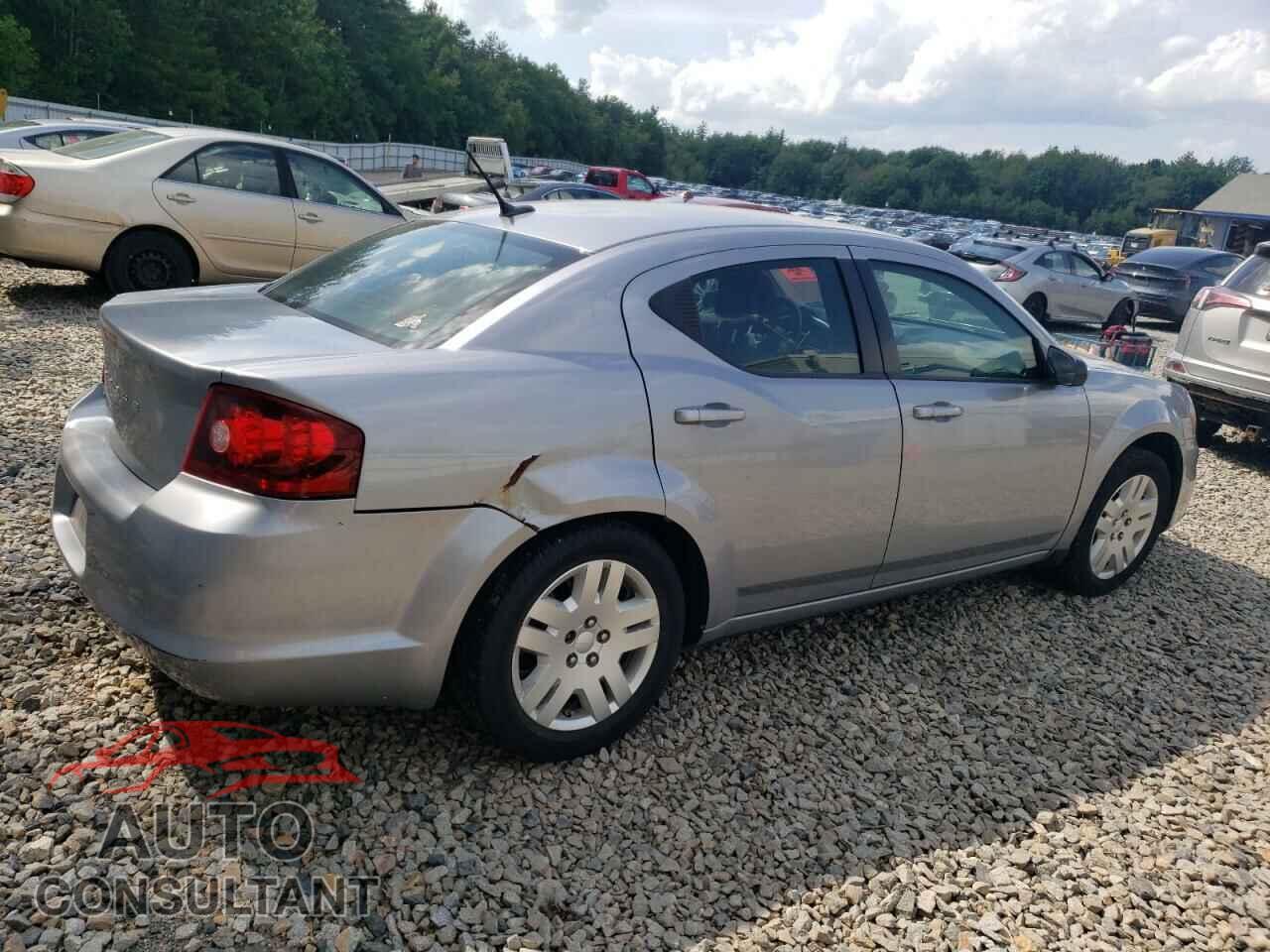 DODGE AVENGER 2014 - 1C3CDZAB6EN166091