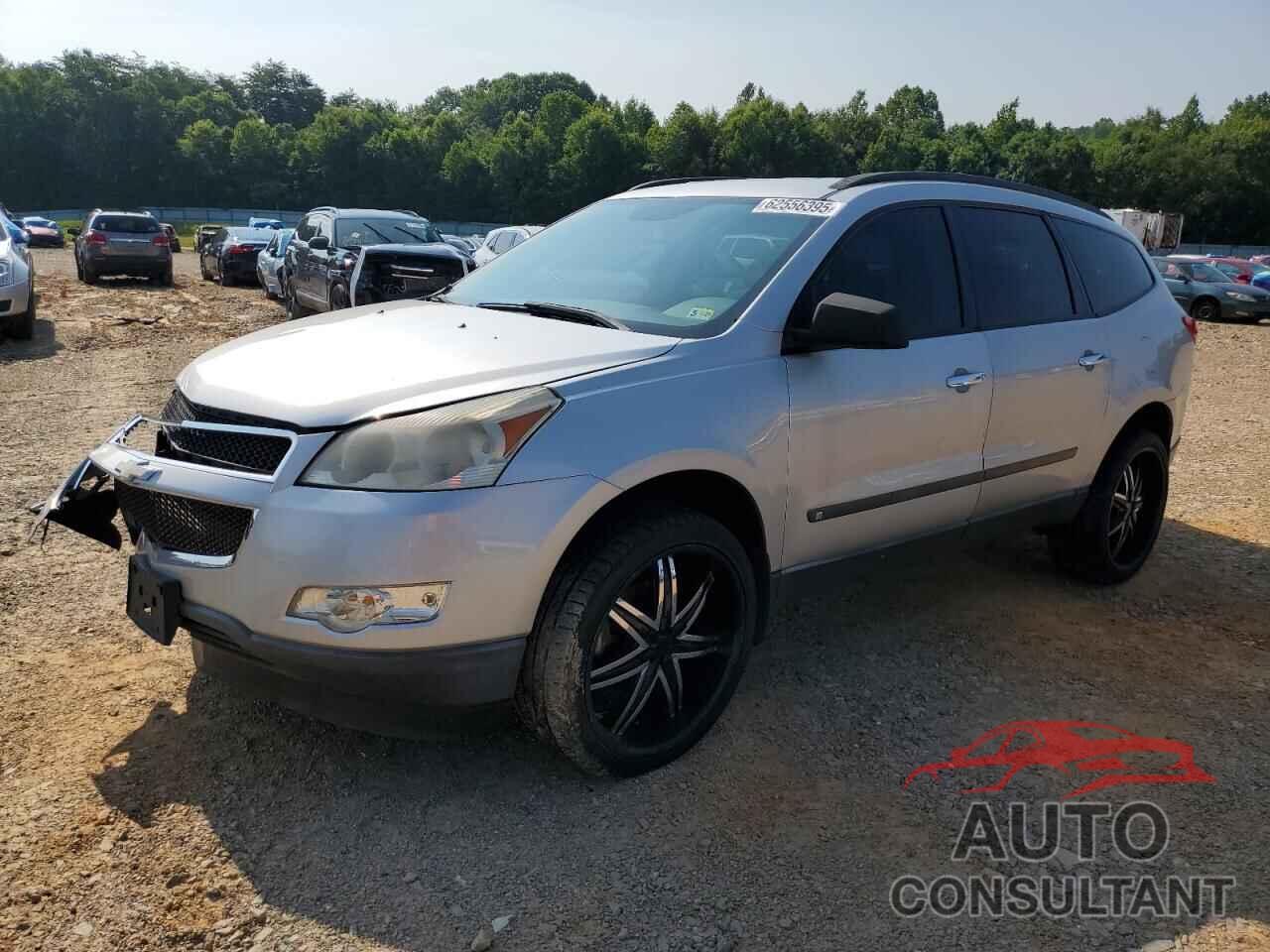 CHEVROLET TRAVERSE 2010 - 1GNLREED1AS110516
