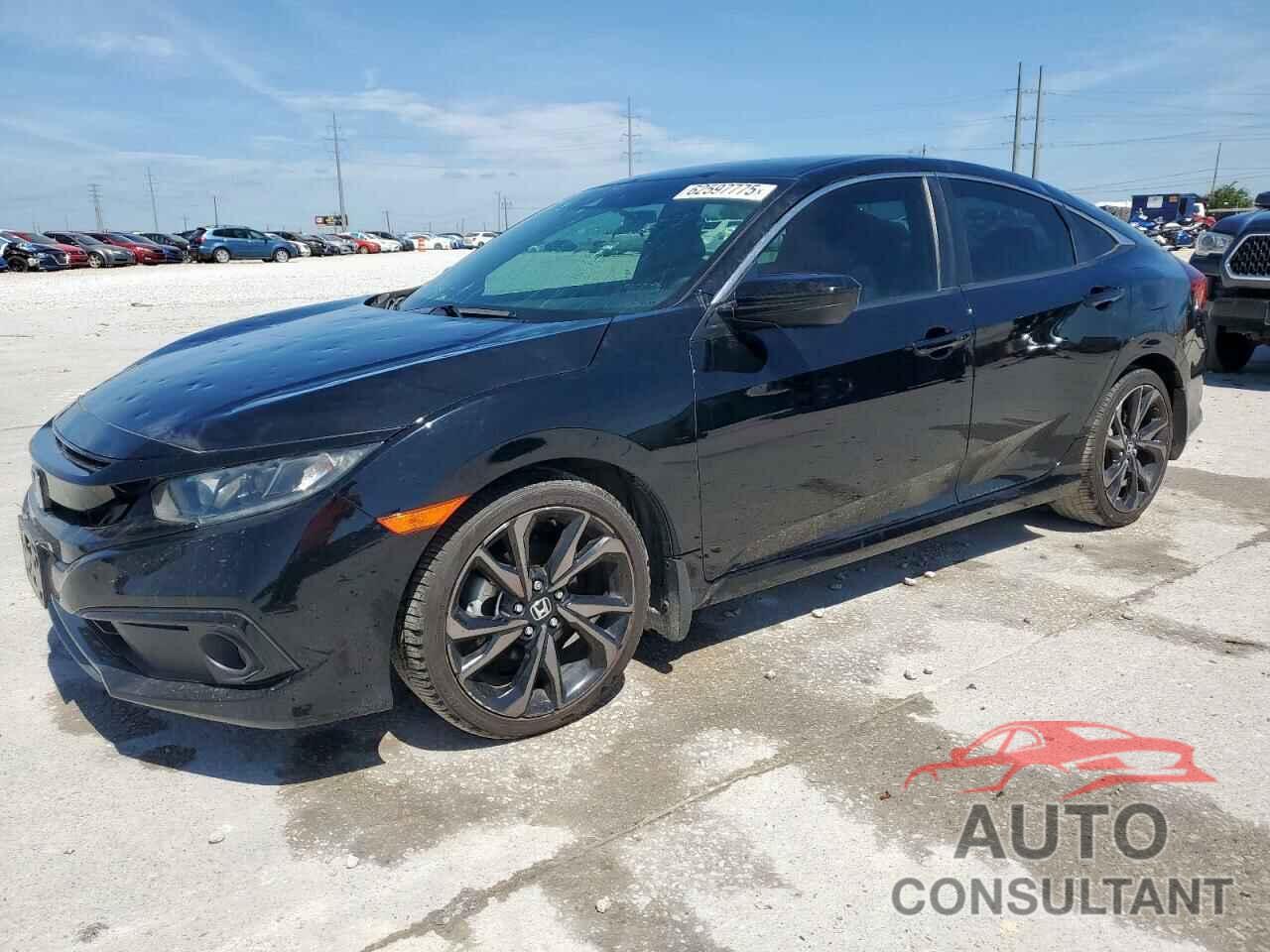 HONDA CIVIC 2019 - 19XFC2F83KE051500