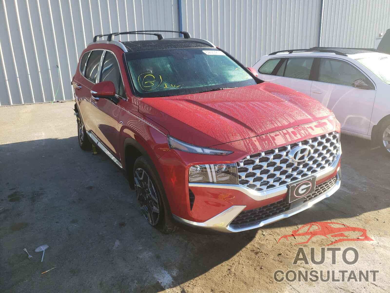 HYUNDAI SANTA FE 2021 - 5NMS44AL0MH366298