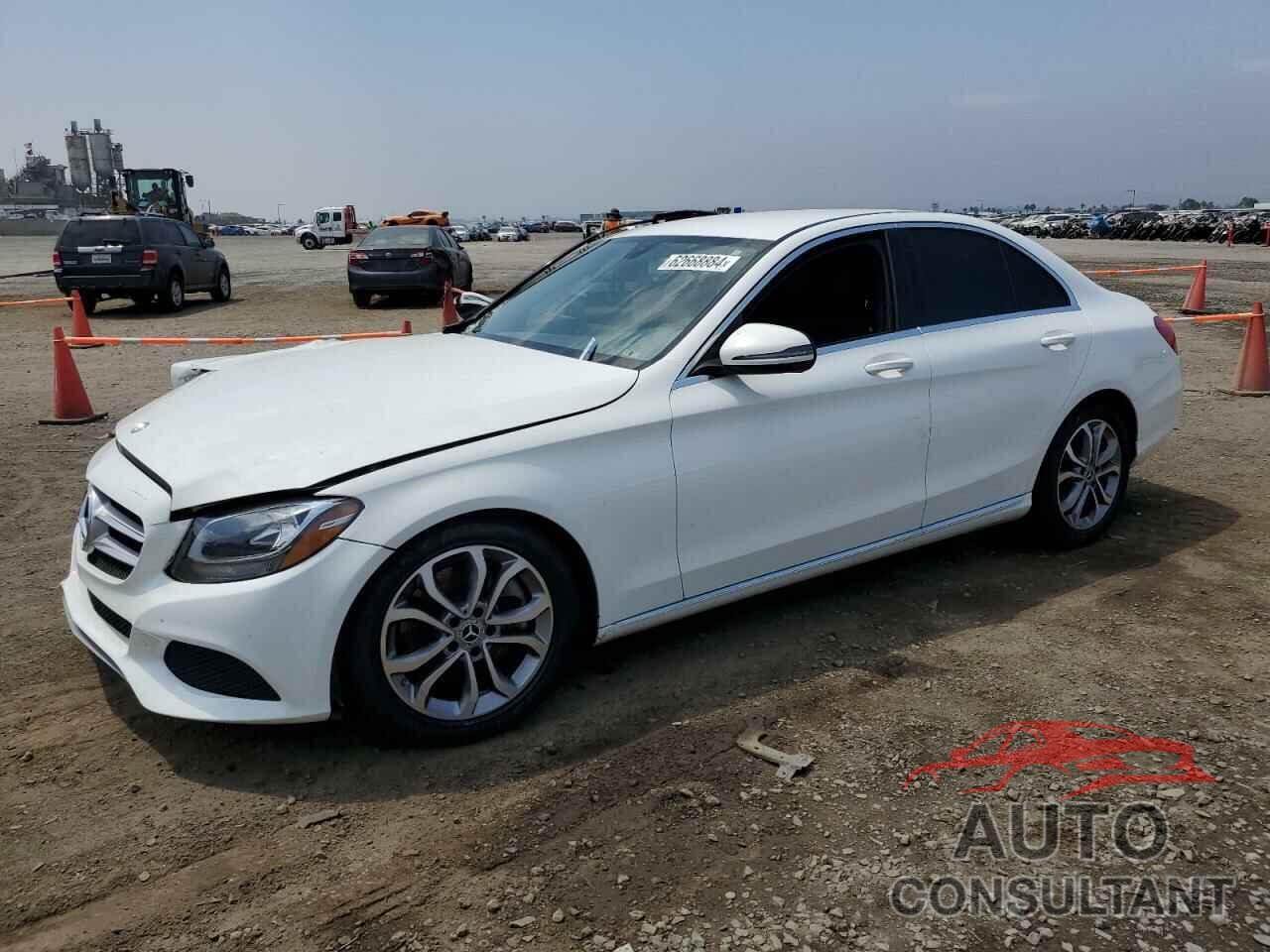 MERCEDES-BENZ C-CLASS 2017 - 55SWF4JB5HU221234