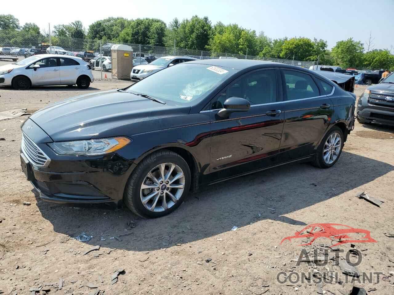 FORD FUSION 2017 - 3FA6P0LU4HR285792