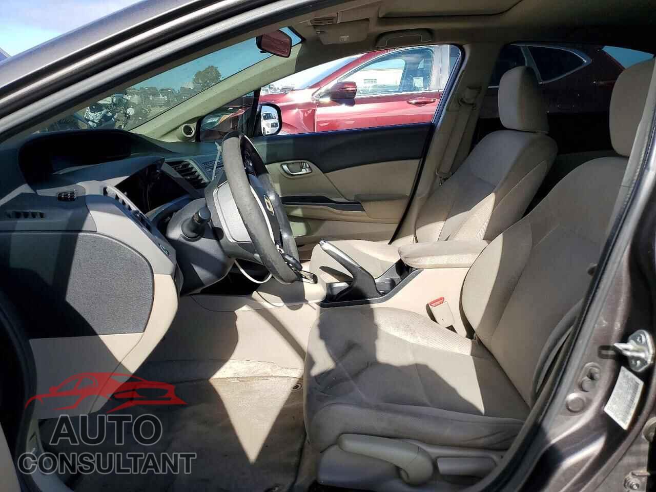 HONDA CIVIC 2012 - 19XFB2F89CE328185