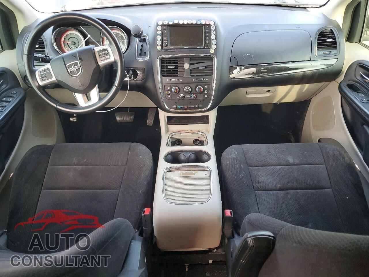 DODGE CARAVAN 2013 - 2C4RDGCG3DR741235