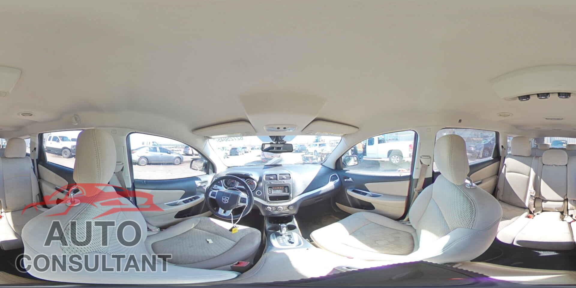 DODGE JOURNEY 2012 - 3C4PDCAB5CT206796