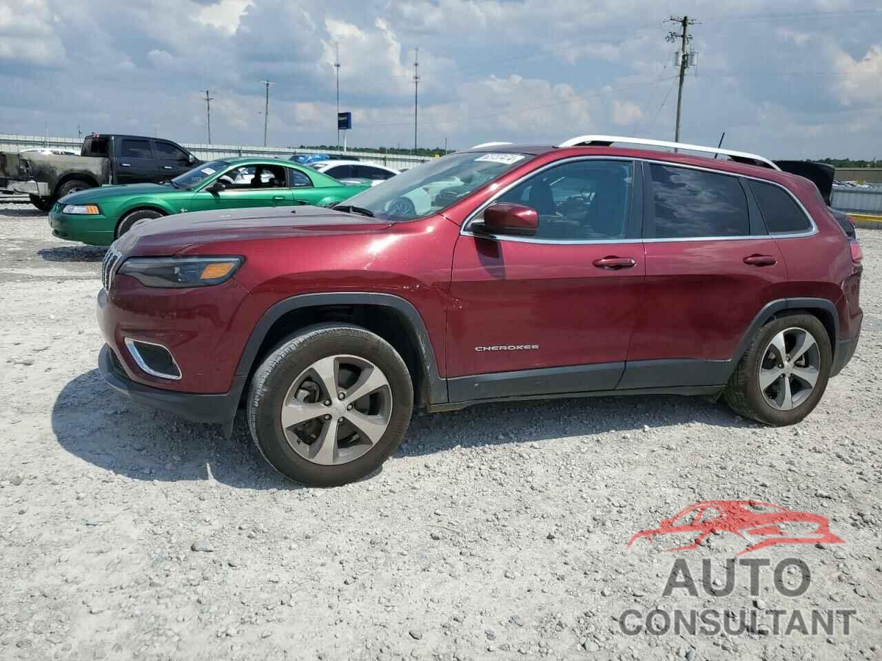 JEEP GRAND CHER 2021 - 1C4PJMDX2MD126191