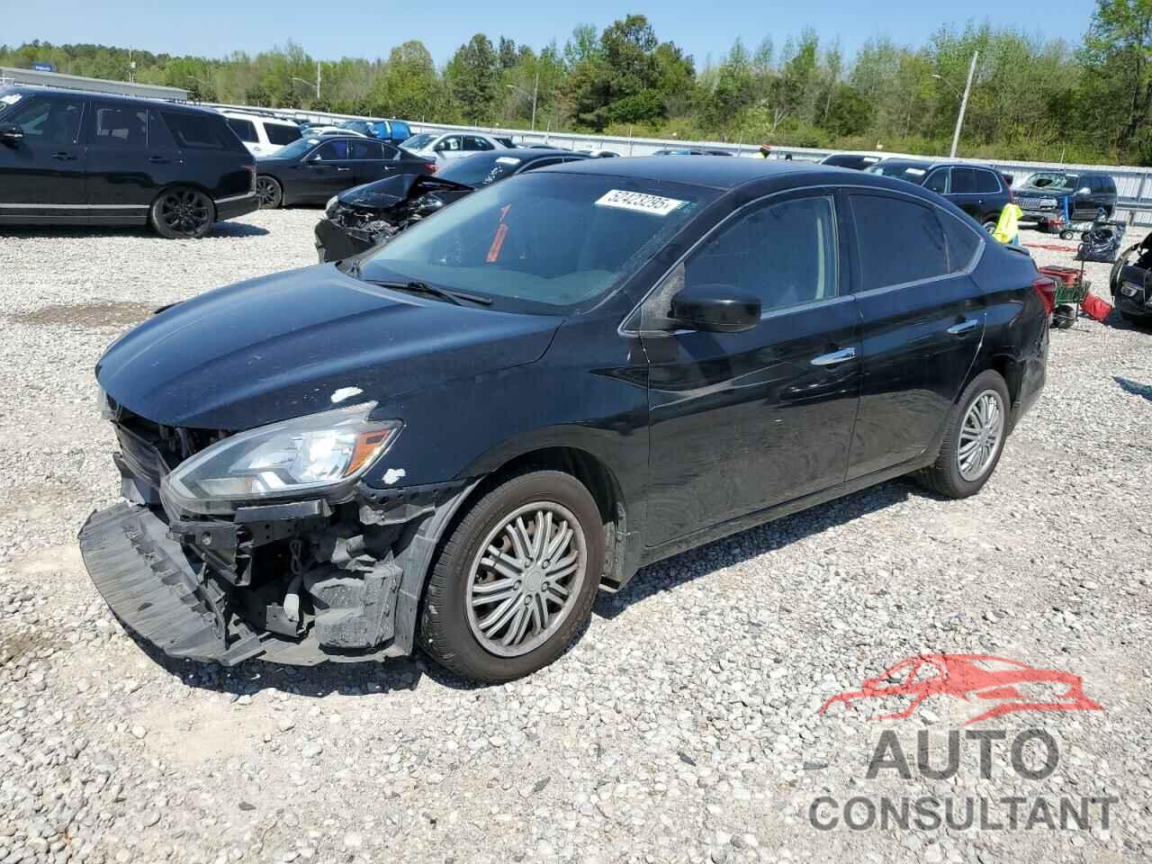 NISSAN SENTRA 2016 - 3N1AB7AP7GL651595