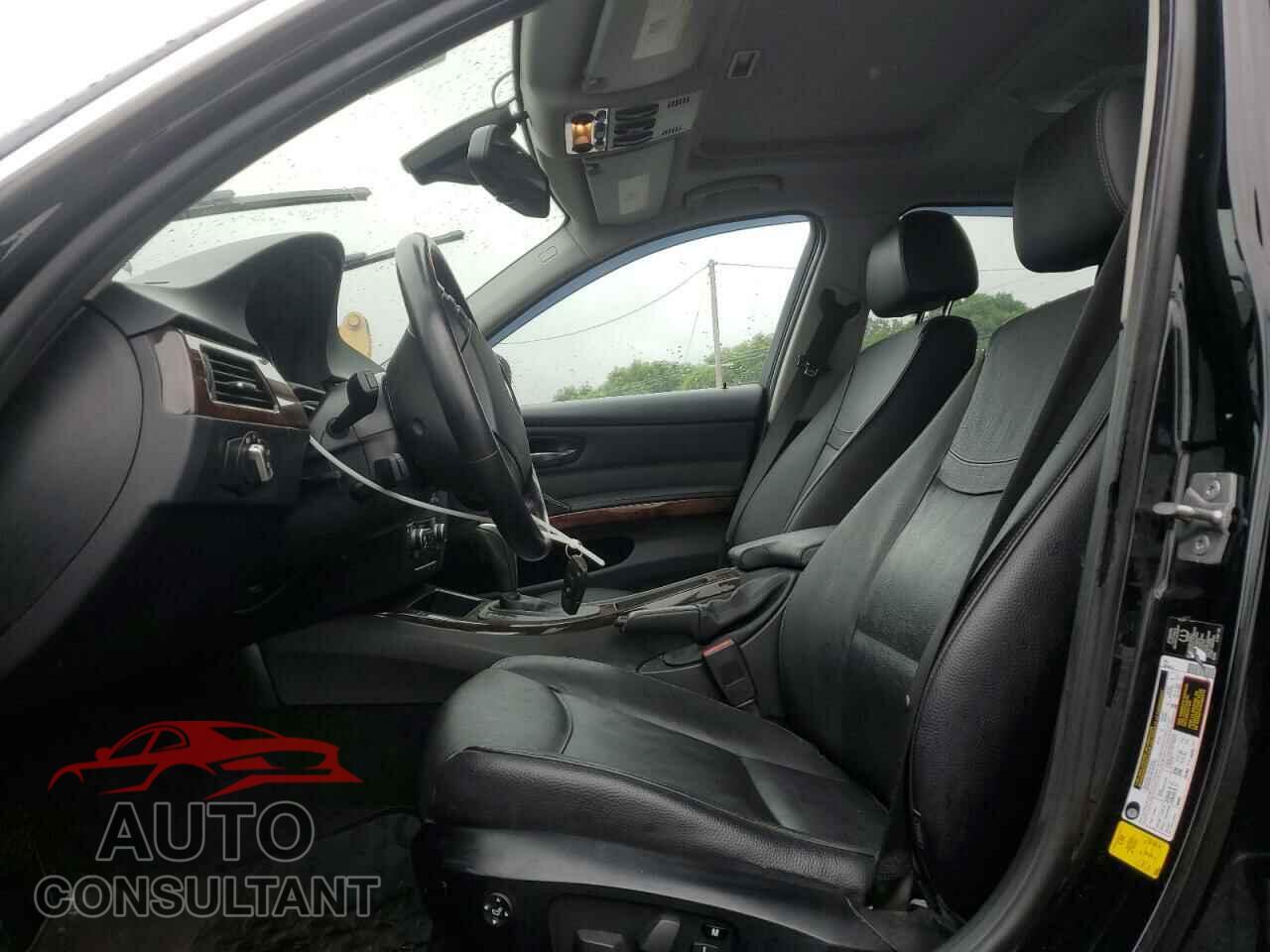 BMW 3 SERIES 2011 - WBAPL5C51BA920305