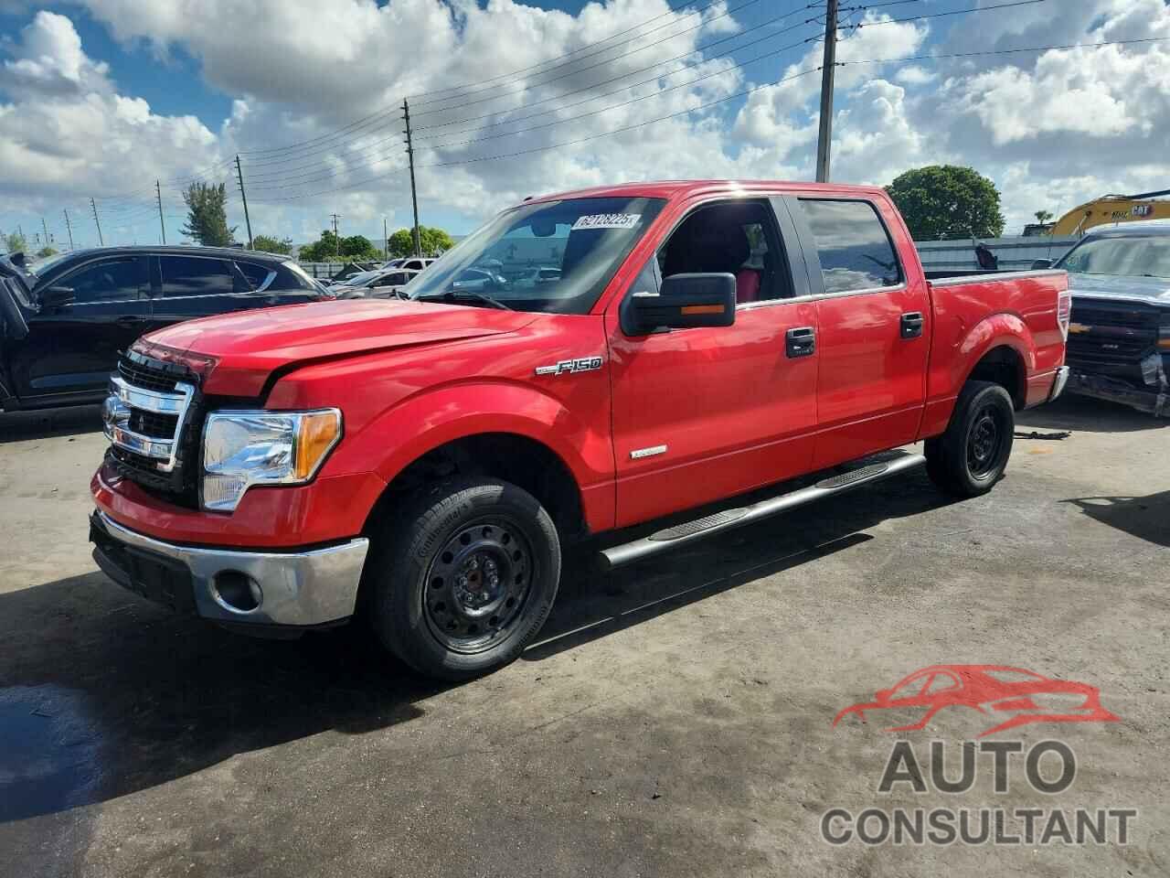 FORD F-150 2014 - 1FTFW1CT3EFC74625