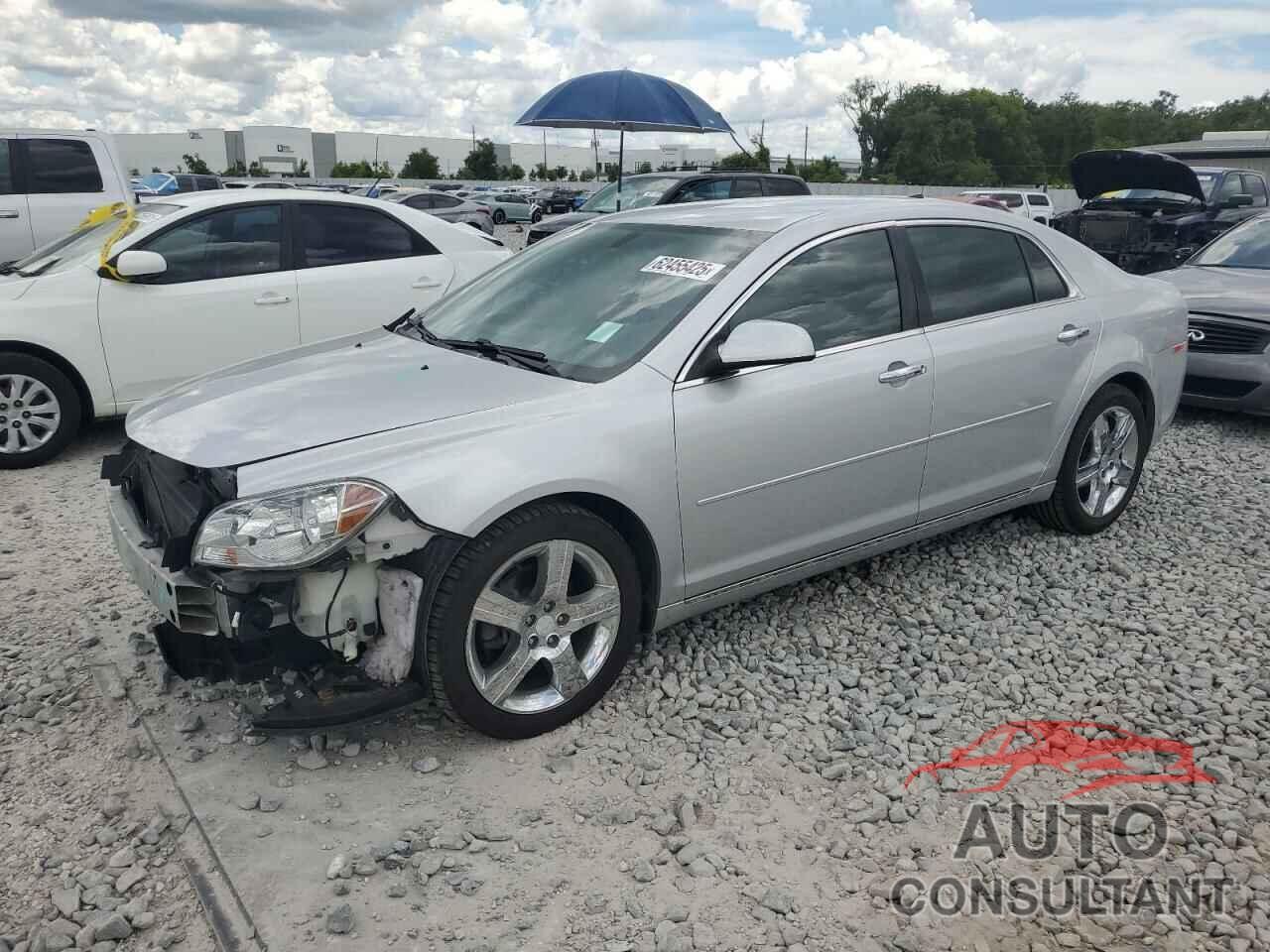 CHEVROLET MALIBU 2012 - 1G1ZC5E02CF285427